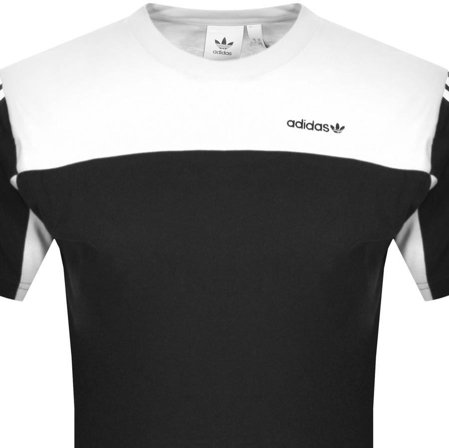 Alternative Image for Productadidas Originals Classics T Shirt Black2
